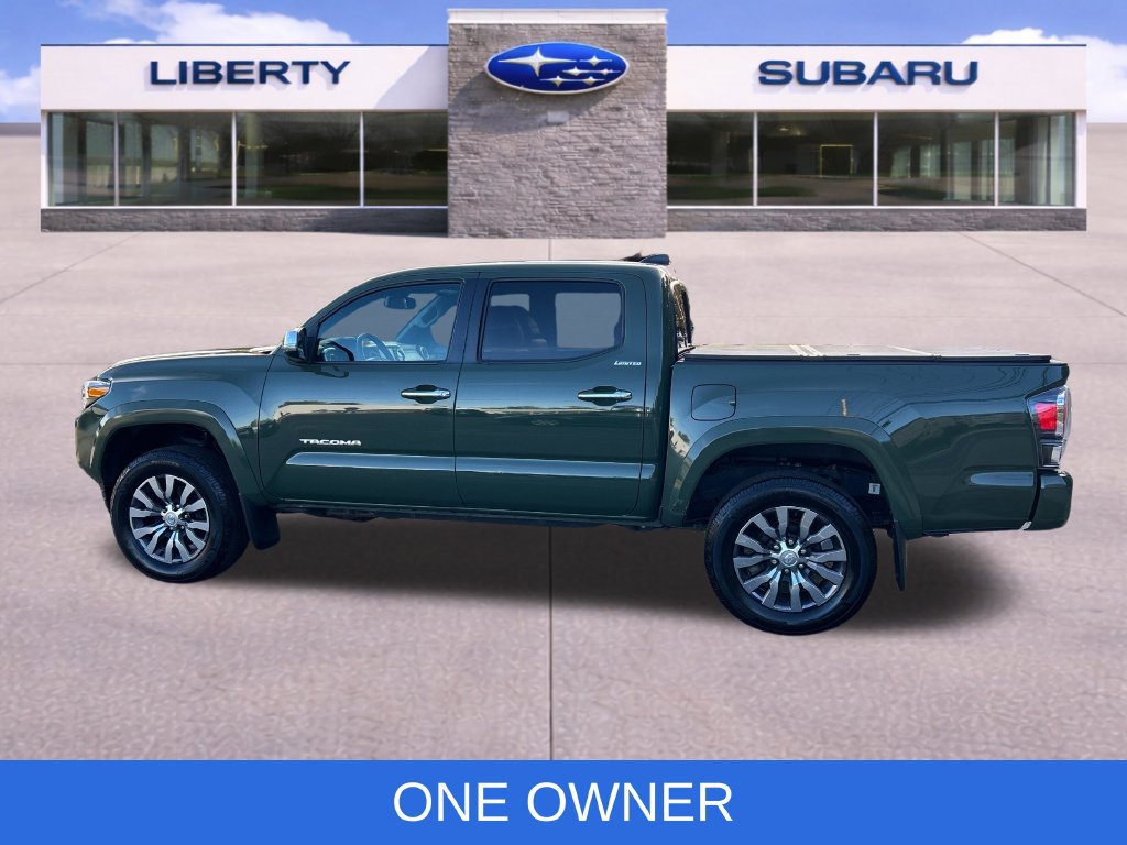 Used 2021 Toyota Tacoma Limited AWD/4WD image 3