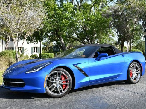 Used 2014 Chevrolet Corvette Stingray Convertible w/ 3LT Preferred Equipment Group RWD image 22