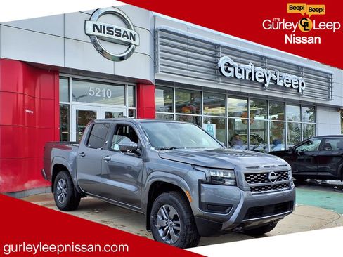 New 2026 Nissan Frontier SV image 1