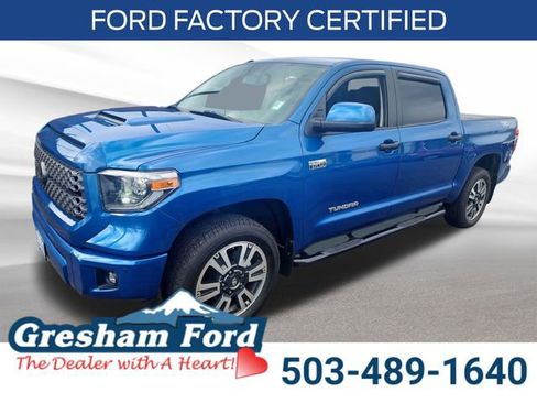 Used 2018 Toyota Tundra SR5 w/ TRD Sport Package image 1
