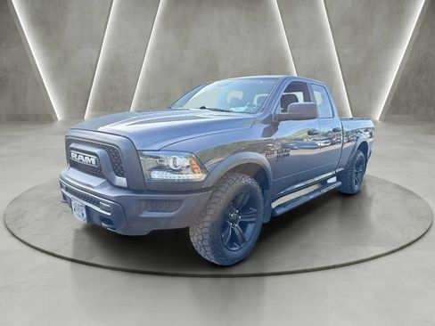 Used 2021 RAM 1500 Warlock AWD/4WD image 3