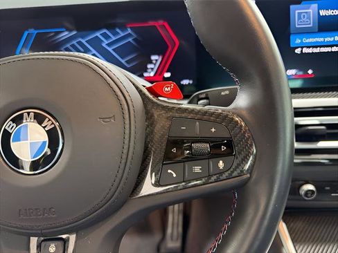Used 2024 BMW M4 Coupe w/ Executive Package RWD image 27