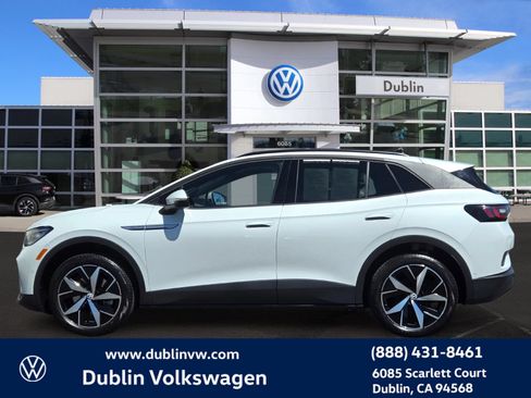 Certified 2023 Volkswagen ID.4 Pro S AWD/4WD image 7