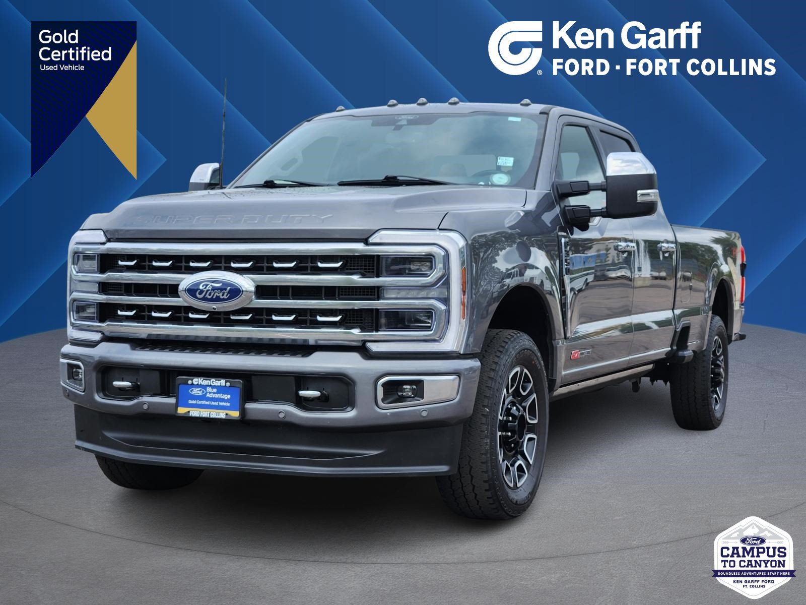 Certified 2024 Ford F350 Platinum AWD/4WD image 1