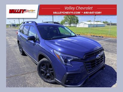 Used 2023 Subaru Ascent Onyx Edition