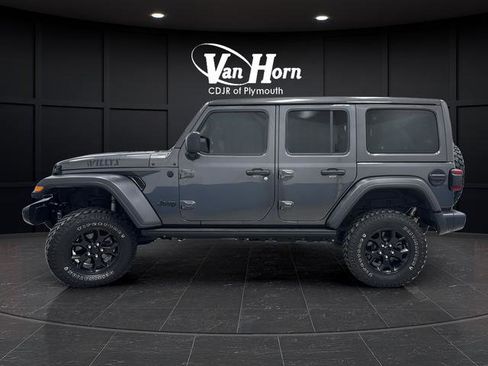 Used 2021 Jeep Wrangler Unlimited Sport AWD/4WD image 4