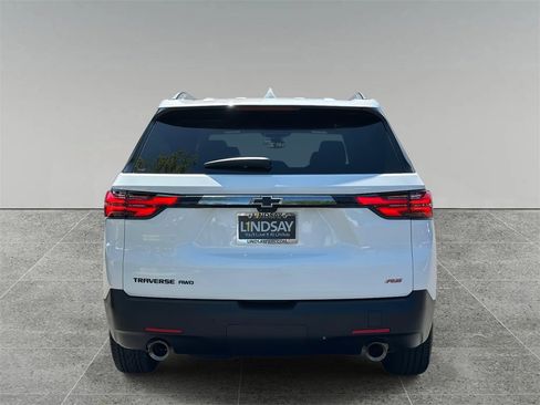 Used 2022 Chevrolet Traverse RS w/ LPO, Floor Liner Package image 11