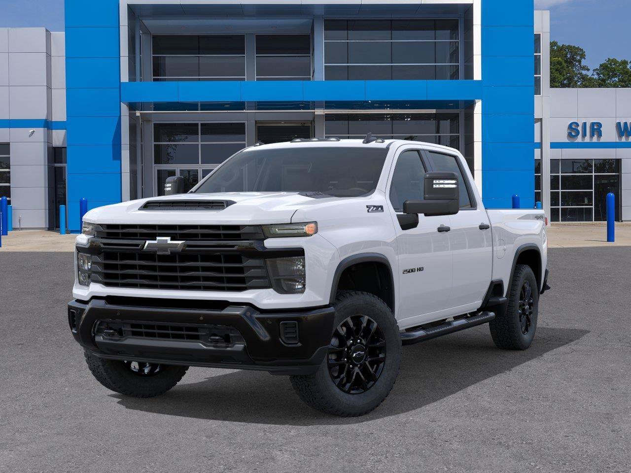 New 2026 Chevrolet Silverado 2500 Custom w/ Custom Value Package AWD/4WD image 60