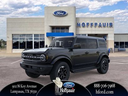 New 2026 Ford Bronco Outer Banks
