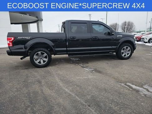 Used 2019 Ford F150 XLT w/ Equipment Group 302A Luxury image 25