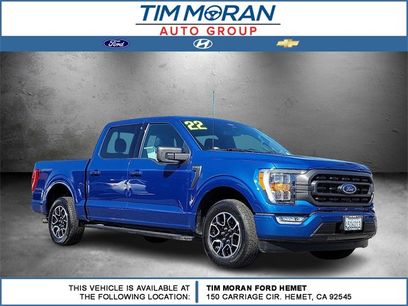 Certified 2022 Ford F150 XLT w/ Equipment Group 302A High