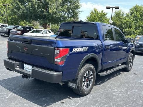 Used 2023 Nissan Titan PRO-4X w/ Pro-4x Convenience Package AWD/4WD image 4