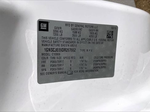 Used 2013 Chevrolet Suburban LT w/ Luxury Package image 20