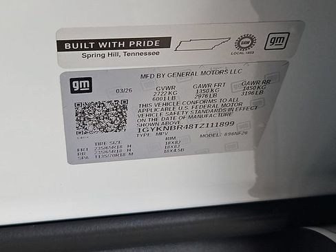 Certified 2026 Cadillac XT5 Luxury AWD/4WD image 30