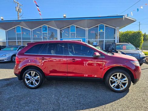 Used 2013 Ford Edge Limited w/ Class II Trailer Tow Pkg image 8