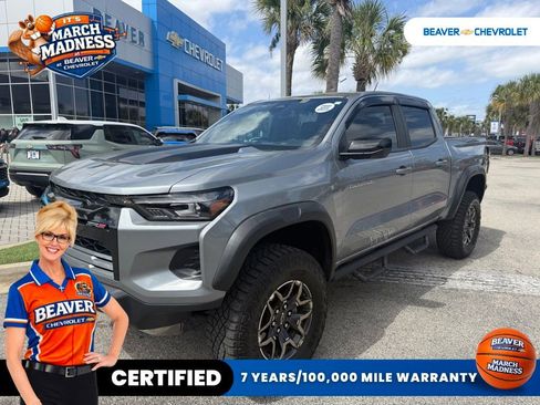 Used 2024 Chevrolet Colorado ZR2 w/ Safety Package image 1