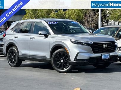 Certified 2025 Honda CR-V EX