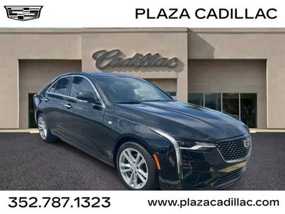 Certified 2023 Cadillac CT4 Luxury w/ Sun And Sound Package