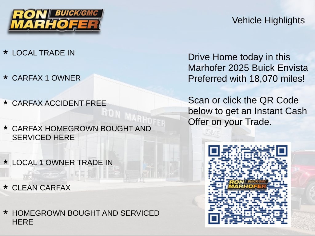 Used 2025 Buick Envista Preferred FWD image 14