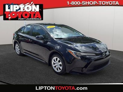 Certified 2025 Toyota Corolla LE