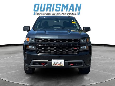 Used 2021 Chevrolet Silverado 1500 Custom Trail Boss w/ LPO, Dark Essentials Package AWD/4WD image 8