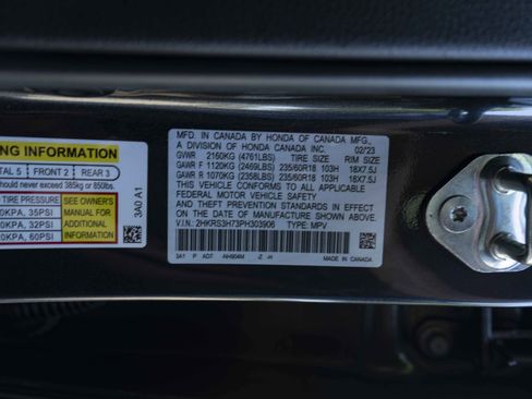 Certified 2023 Honda CR-V EX-L image 46