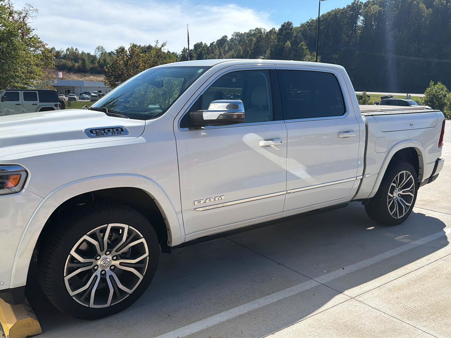 Used 2025 RAM 1500 Tungsten w/ Bed Utility Group AWD/4WD image 7