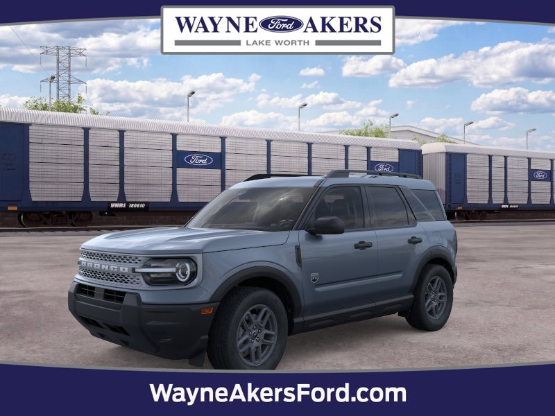 New 2026 Ford Bronco Sport Big Bend w/ Interior Protection Package AWD/4WD 360° Tour
