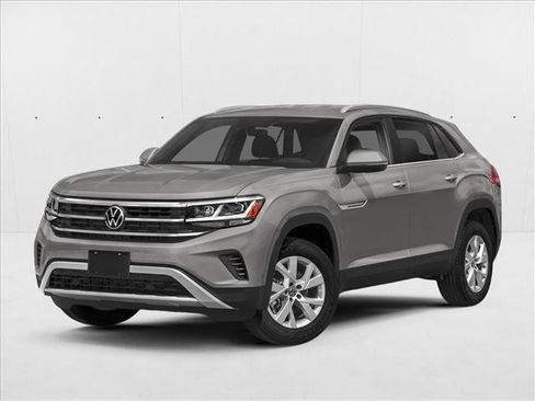 Used 2020 Volkswagen Atlas Cross Sport SEL R-Line FWD image 1