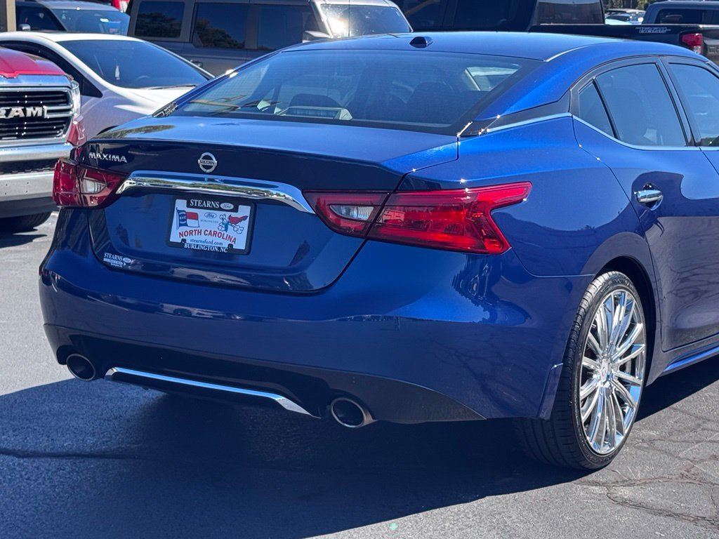 Used 2017 Nissan Maxima 3.5 S FWD image 40