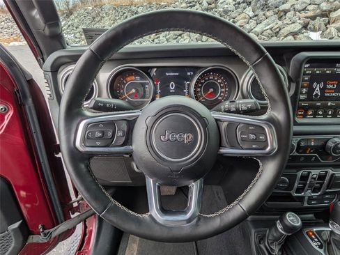 Certified 2021 Jeep Wrangler Unlimited Sahara AWD/4WD image 12