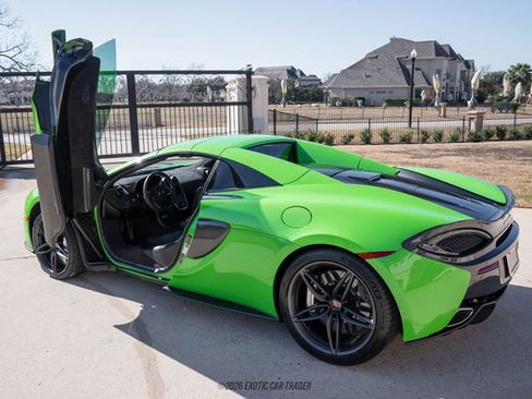Used 2018 McLaren 570S Spider image 94