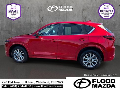 Certified 2024 MAZDA CX-5 AWD 2.5 S w/ Preferred Package image 2