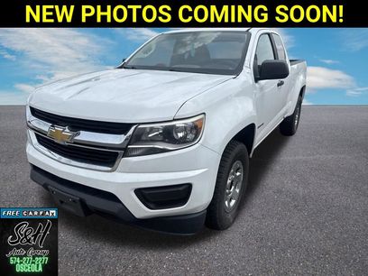 Used 2018 Chevrolet Colorado W/T