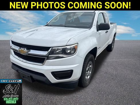 Used 2018 Chevrolet Colorado W/T RWD image 1