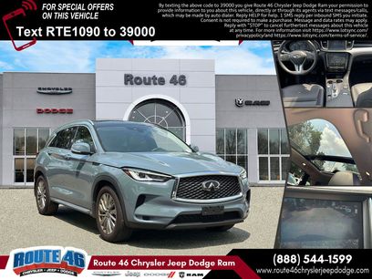 Used 2024 INFINITI QX50 Luxe