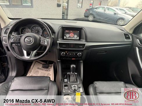 Used 2016 MAZDA CX-5 Grand Touring image 13