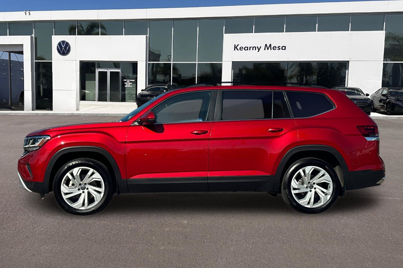 Used 2022 Volkswagen Atlas SE FWD image 7