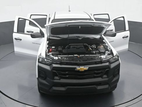 Used 2025 Chevrolet Colorado W/T w/ WT Custom Package RWD image 68
