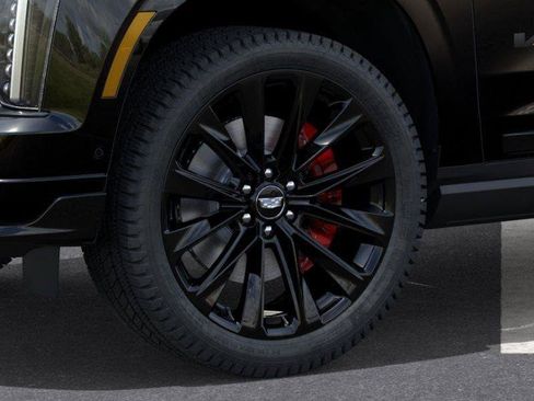 New 2026 Cadillac Escalade V w/ LPO, ONYX Package AWD/4WD image 9