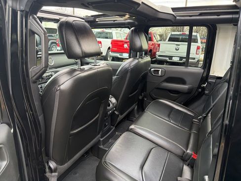 Certified 2022 Jeep Wrangler Unlimited Sahara 4xe w/ Cold Weather Group image 14