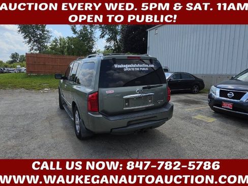 Used 2004 INFINITI QX56 4WD w/ Smart Vision Pkg image 4