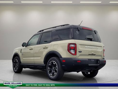 Used 2025 Ford Bronco Sport Outer Banks w/ Outer Banks Tech Package+ AWD/4WD image 6