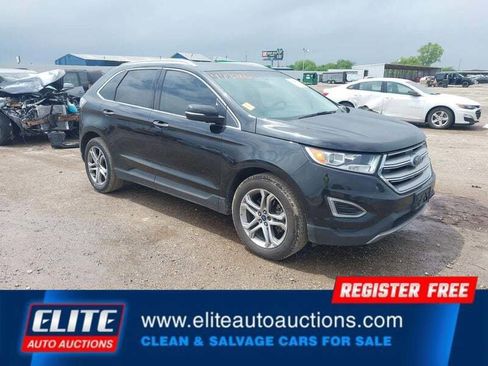 Used 2015 Ford Edge Titanium w/ Technology Package FWD image 1