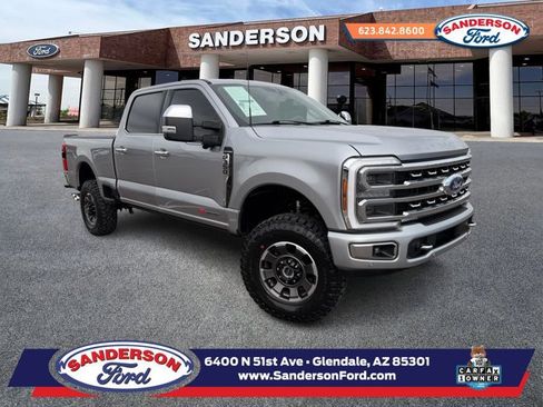 Used 2024 Ford F350 Platinum w/ Tremor Off-Road Package image 1