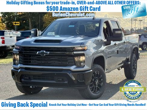 New 2026 Chevrolet Silverado 2500 Custom w/ Custom Value Package image 1