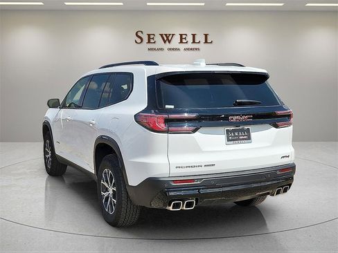 New 2025 GMC Acadia AT4 w/ LPO, Floor Liner Package image 3