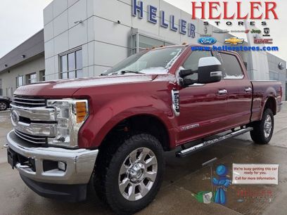 Used 2017 Ford F350 Lariat w/ Lariat Ultimate Package
