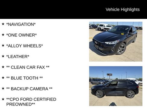 Used 2024 Ford Escape ST-Line w/ Tech Pack #1 FWD image 4