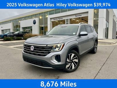 Certified 2025 Volkswagen Atlas SEL